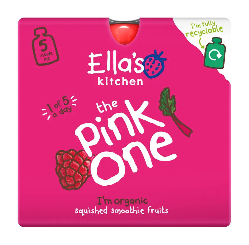 Ella's Kitchen - Smoothie - The Pink One*