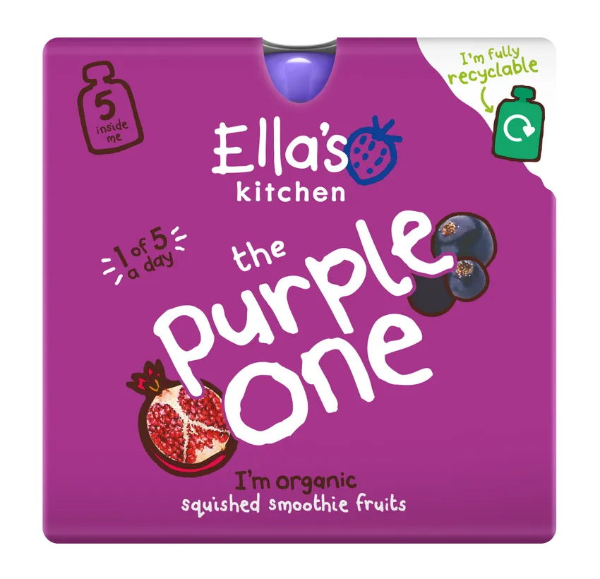 Ella's Kitchen - Smoothie - The Purple One*