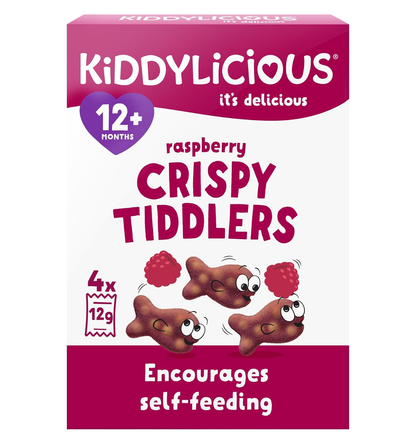 Kiddylicious - Raspberry Crispy Tiddlers