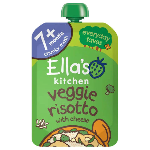 Ella's Kitchen - Stage 2 - Veggie Risotto