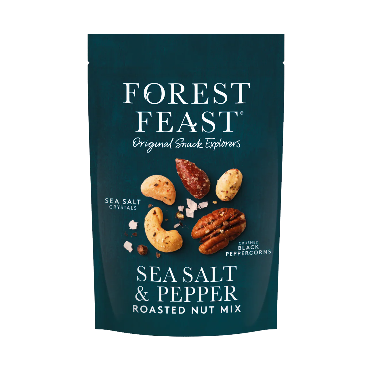 Forest Feast - Sea Salt & Black Peppercorn Nut Mix