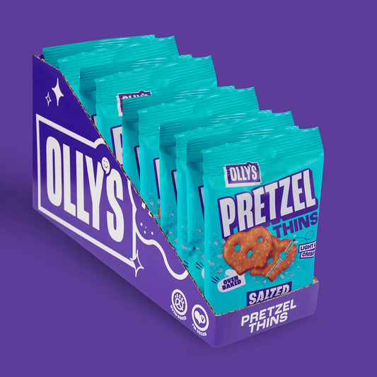 Olly's - Salted Pretzel 10x35g