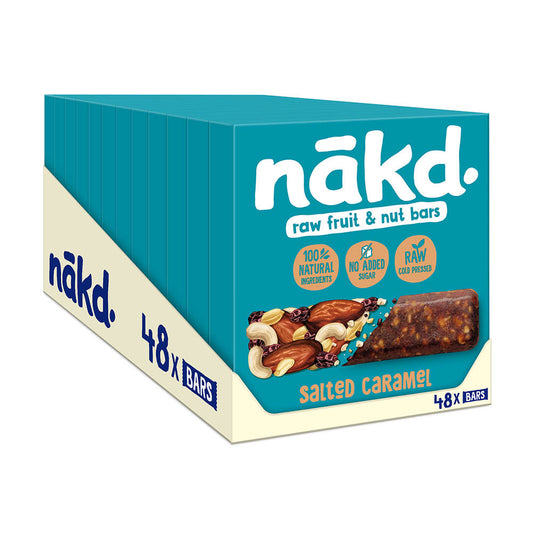 NAKD Salted Caramel 48 bars