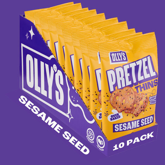 Olly's - Sesame Seed Pretzel 10x35g