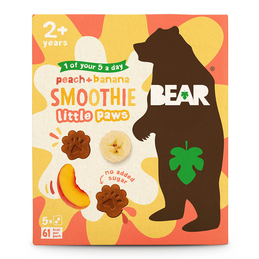 BEAR Smoothie - Peach + Banana Paws*