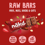 NAKD Fruit and  Fibre - Strawberry & Raspberry