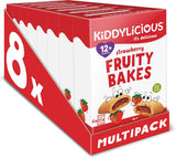 Kiddylicious - Strawberry Fruity Bakes