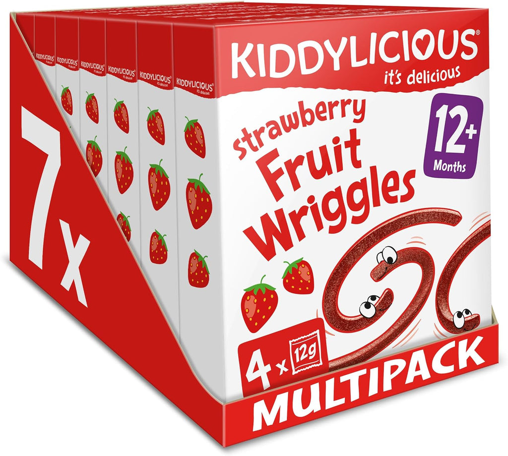 Kiddylicious - Strawberry Fruit Wriggles