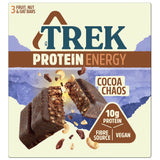 Trek Cocoa Chaos Protein Energy Bar 36 bars