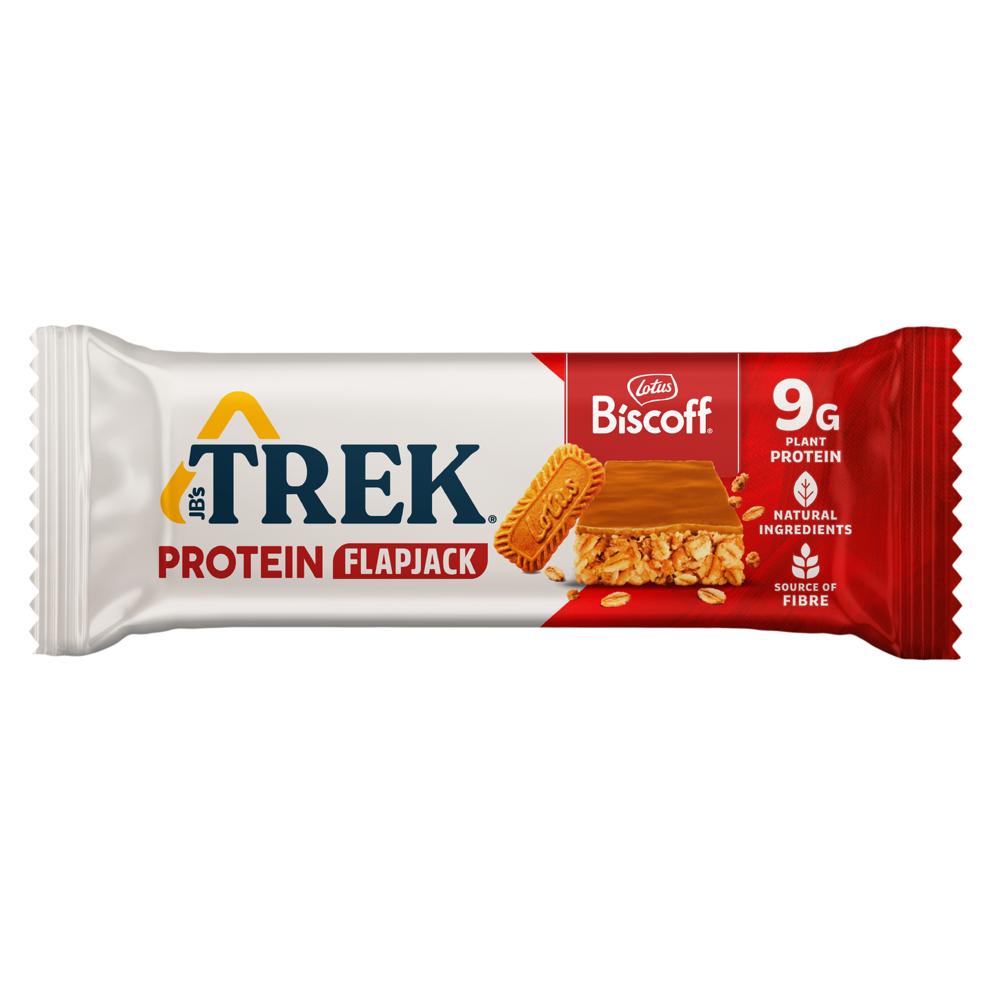 Trek Biscoff® Protein Flapjack Pack of 16