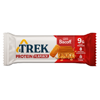 Trek Biscoff® Protein Flapjack Pack of 16