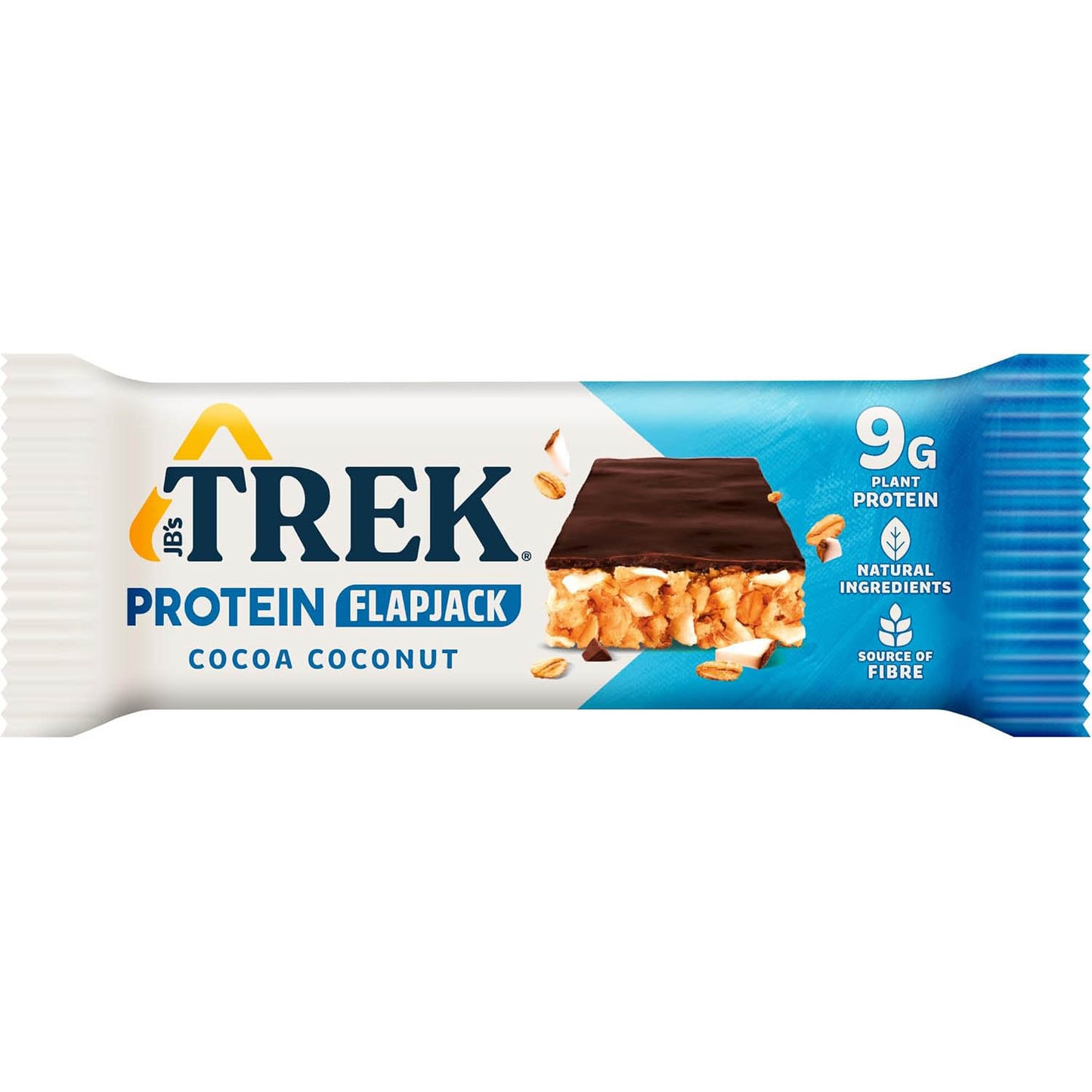 Trek Cocoa Coconut Protein Flapjack 16 bars