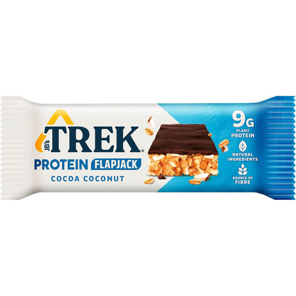 Trek Cocoa Coconut Protein Flapjack 16 bars