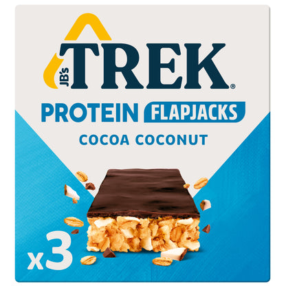 Trek Cocoa Coconut Protein Flapjack 36 bars