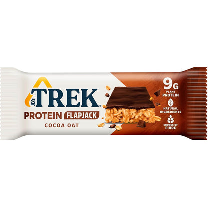Trek Cocoa Oat Protein Flapjack 36 bars
