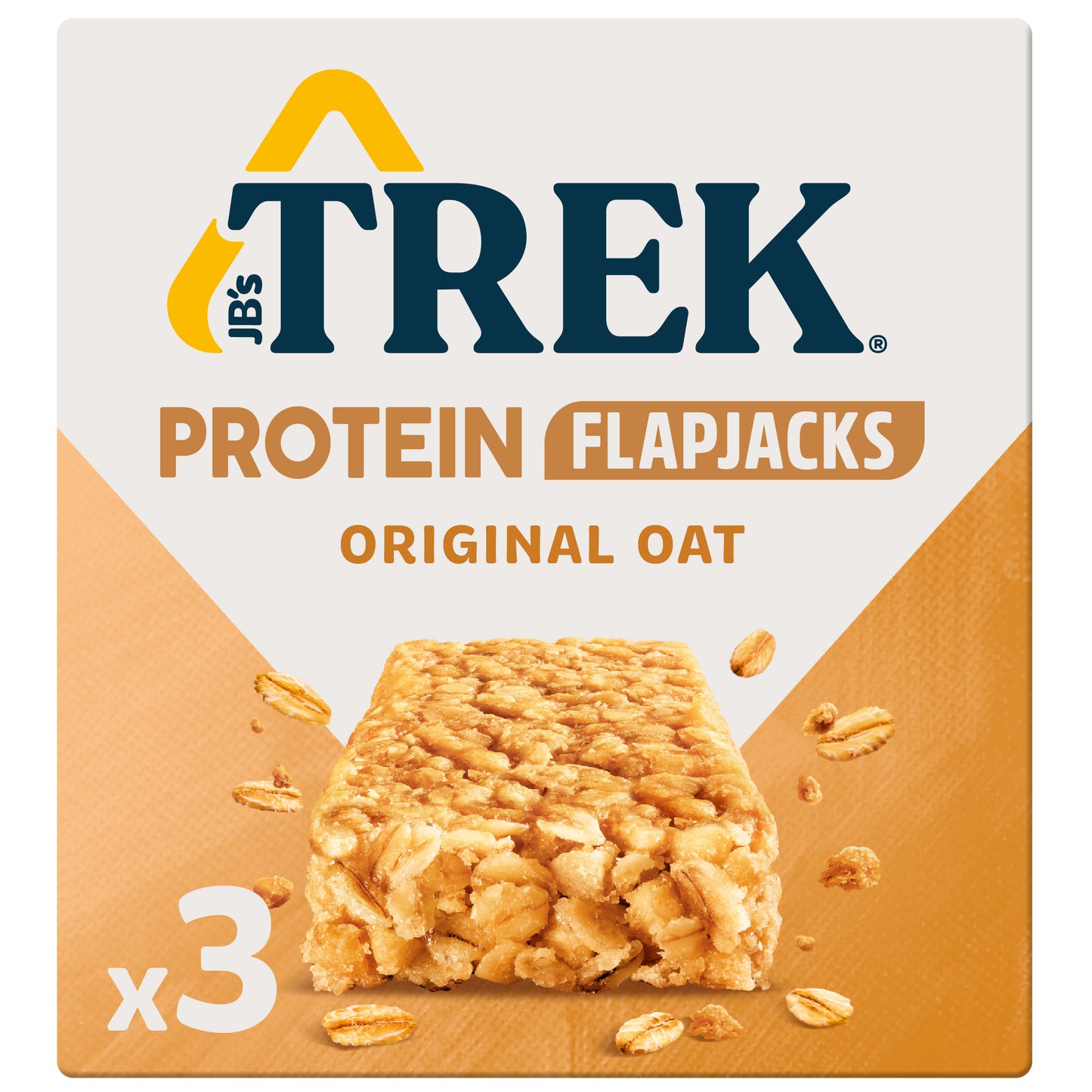 Trek Original Oat Protein Flapjack 36 bars