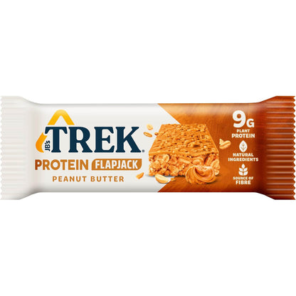 Trek Peanut Butter Protein Flapjack 36 bars