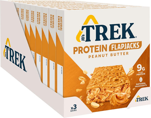 Trek Peanut Butter Protein Flapjack 36 bars