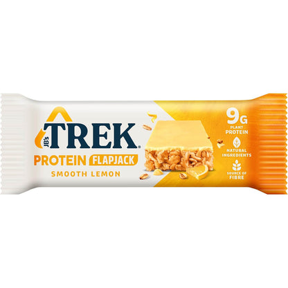 Trek Smooth Lemon Protein Flapjack 36 bars