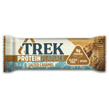 Trek Salted Caramel Flavour Topped Protein Flapjack 16 bars