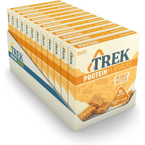 Trek Peanut Butter Protein Flapjack 36 bars