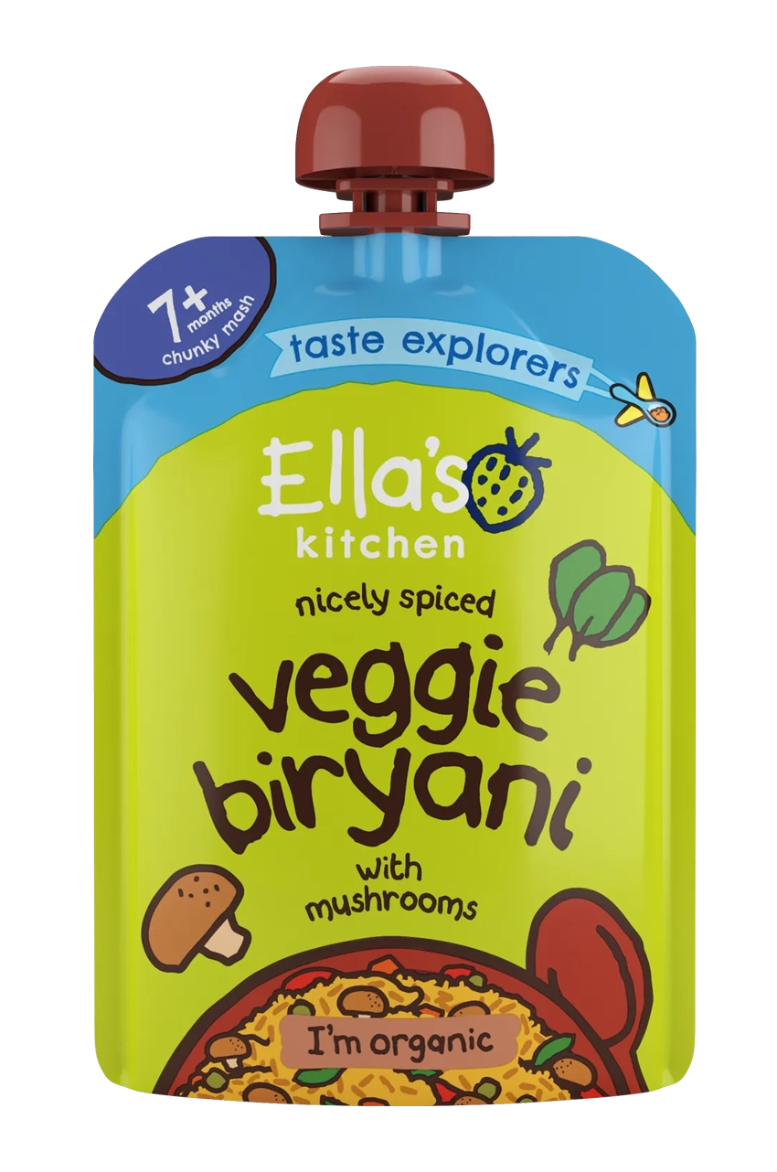 Ella's Kitchen - Stage 2 - Veggie Biryani*