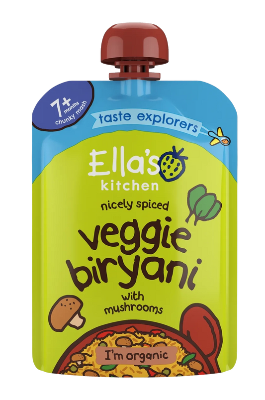 Ella's Kitchen - Stage 2 - Veggie Biryani*