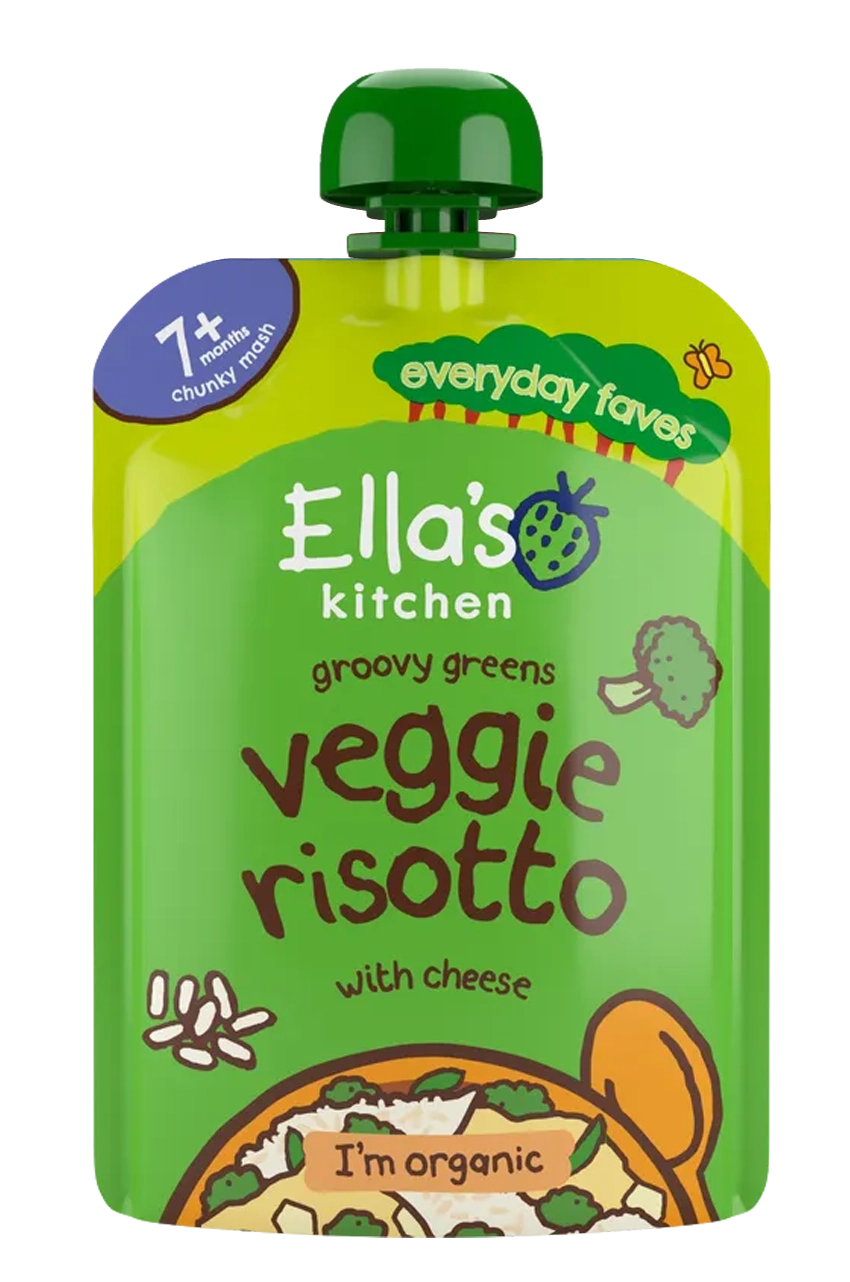 Ella's Kitchen - Stage 2 - Veggie Risotto*