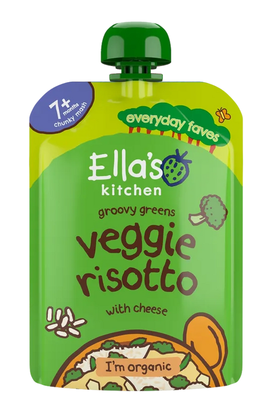 Ella's Kitchen - Stage 2 - Veggie Risotto*