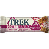 Trek White Chocolate Raspberry Protein Flapjack 16 bars