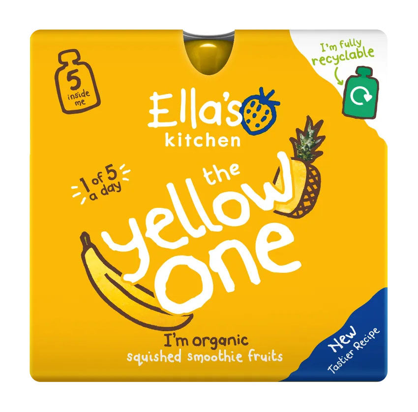 Ella's Kitchen - Smoothie - The Yellow One*