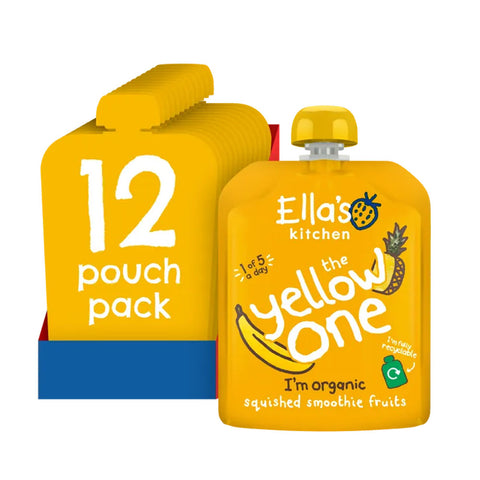 Ella's Kitchen - Smoothie - The Yellow One*