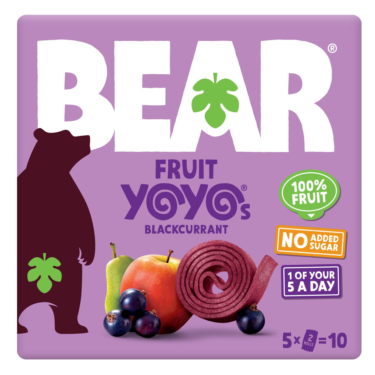 BEAR Blackcurrant Yoyo