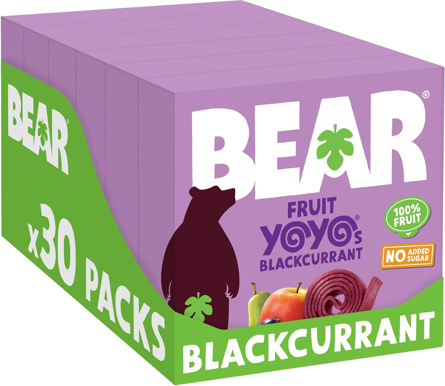 BEAR Blackcurrant Yoyo