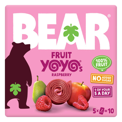 BEAR Raspberry Yoyo
