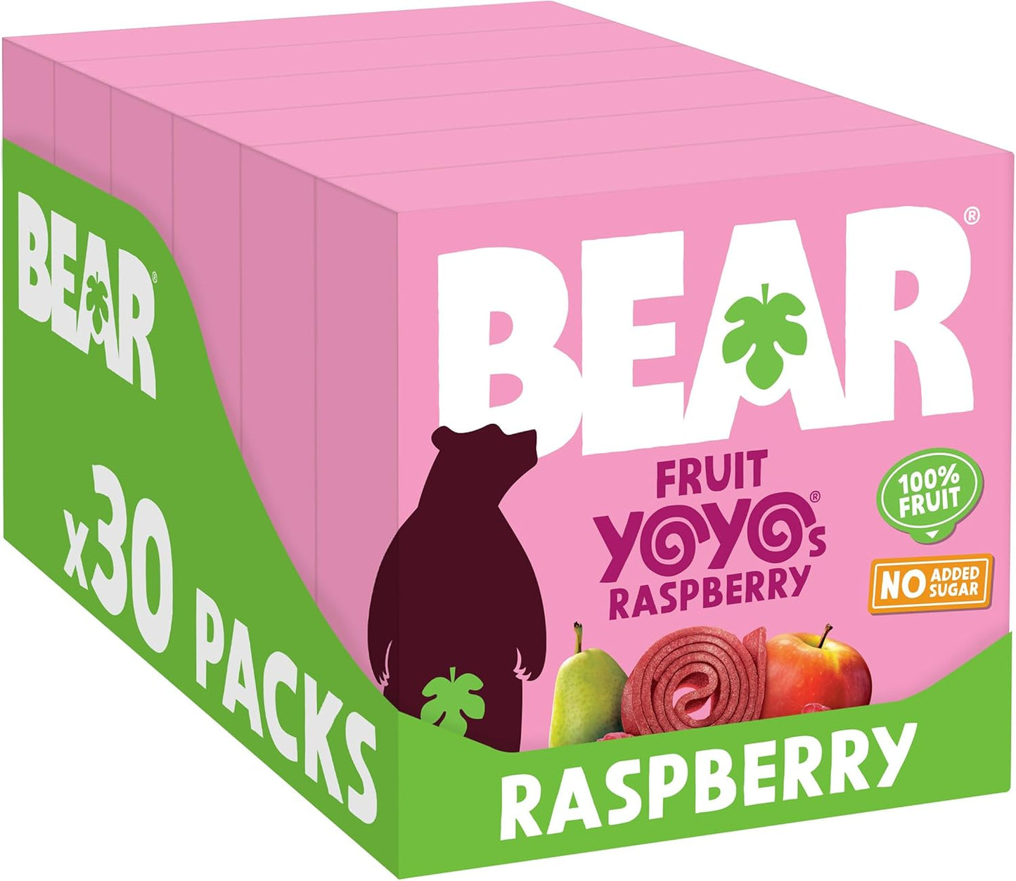 BEAR Raspberry Yoyo