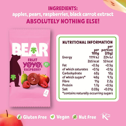 BEAR Raspberry Yoyo