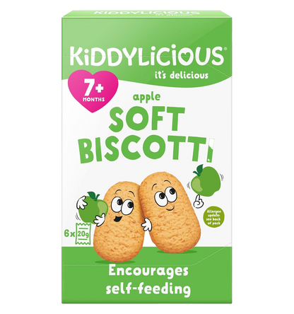 Kiddylicious - Apple Soft Biscotti