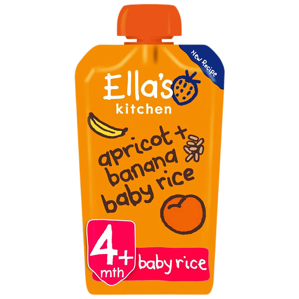 Ella's Kitchen - Baby Rice - Apricot + Banana*