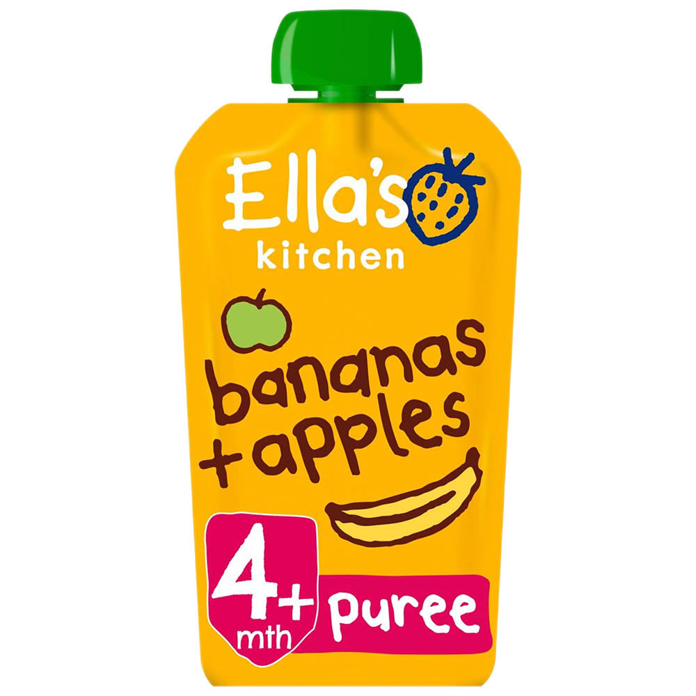 Ella's Kitchen - Stage 1 - Bananas + Apples