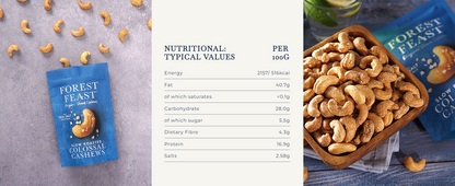 Forest Feast - Slow Roasted Colossal Cashews