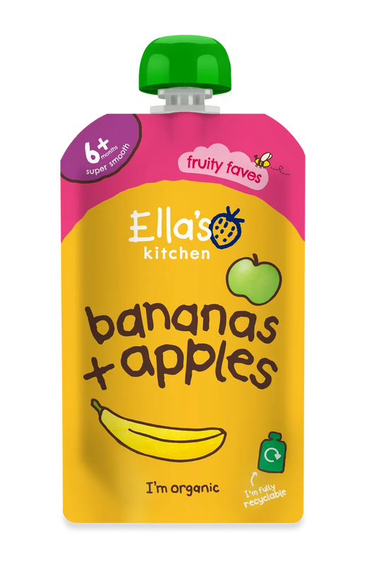 Ella's Kitchen - Stage 1 - Bananas + Apples
