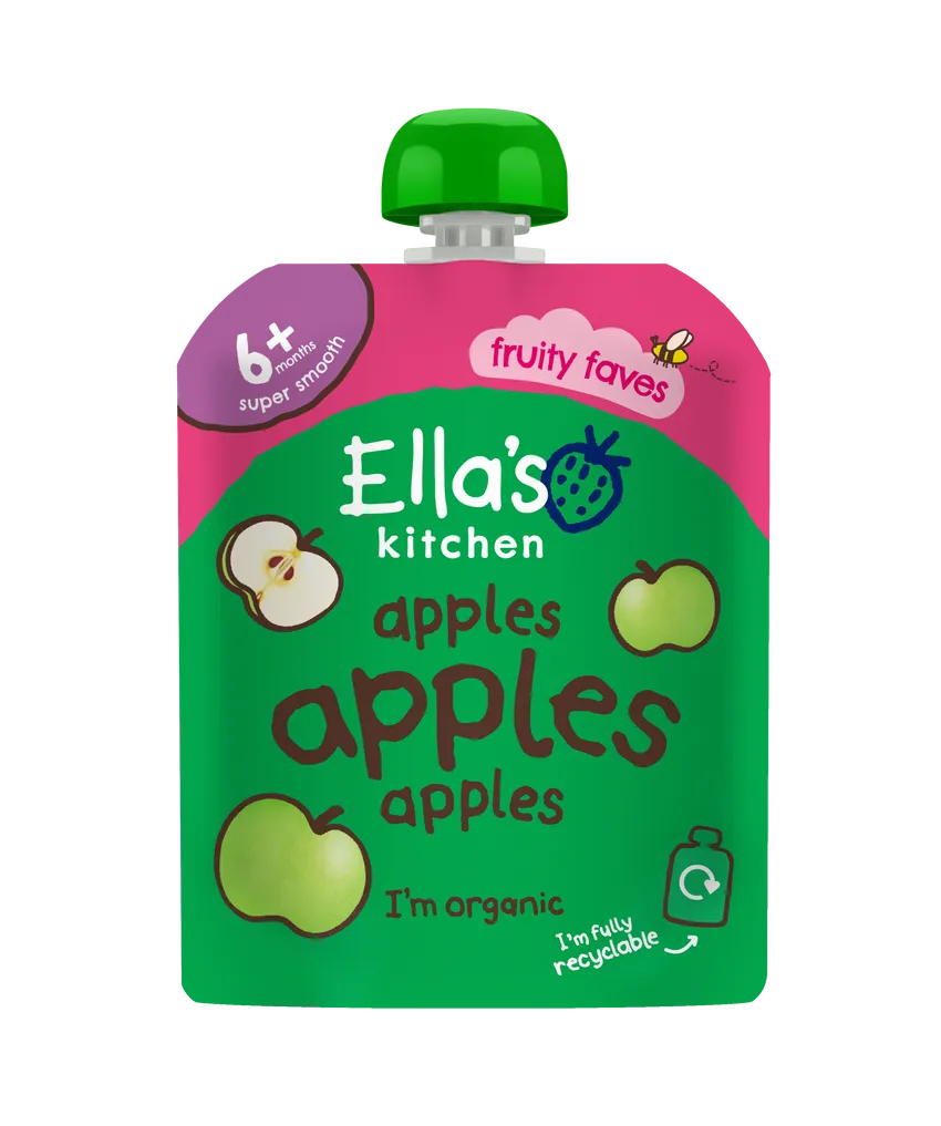 Ella's Kitchen - First Taste - Apples*
