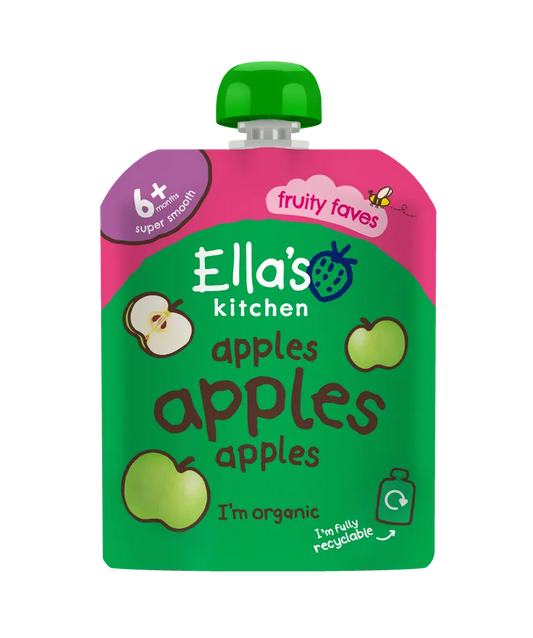 Ella's Kitchen - First Taste - Apples*
