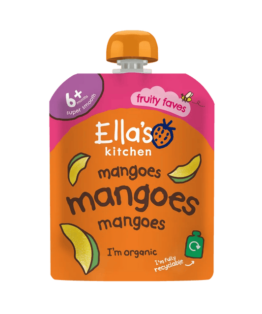 Ella's Kitchen - First Taste - Mangoes*