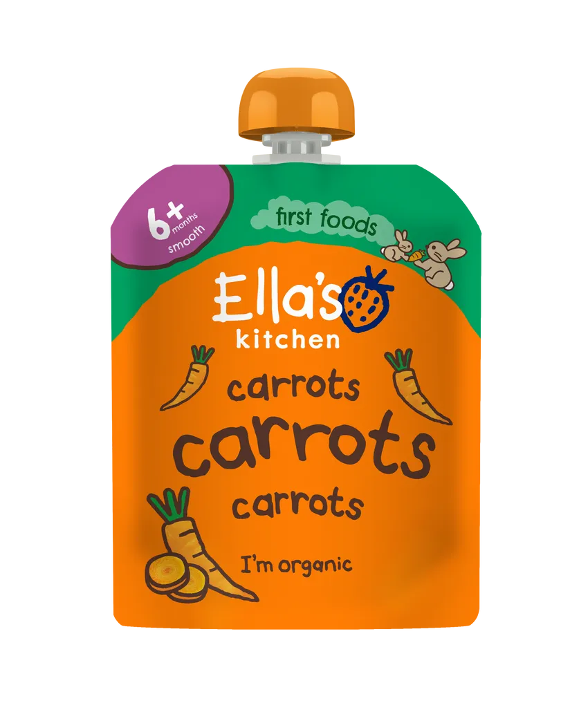 Ella's Kitchen - First Taste - Carrots*