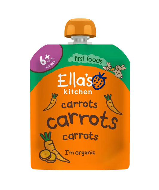 Ella's Kitchen - First Taste - Carrots*
