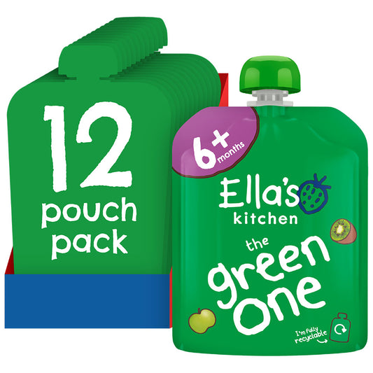 Ella's Kitchen - Smoothie - The Green One*