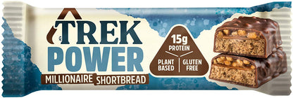 Trek Protein Power Bar -  Millionaire Shortbread (44g) 36 bars