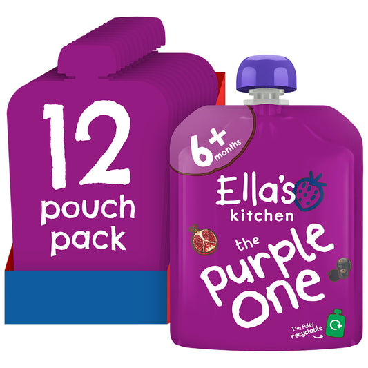 Ella's Kitchen - Smoothie - The Purple One*